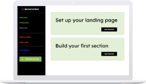 Add your Brand content